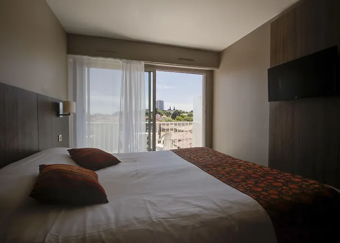 Hotell Le Nautic Arcachon